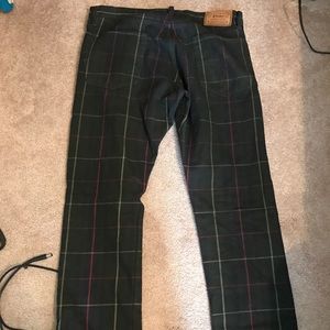 Polo Ralph Lauren plaid pants men's